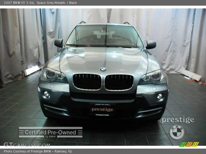 Space Grey Metallic / Black 2007 BMW X5 3.0si