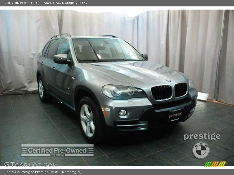 Space Grey Metallic / Black 2007 BMW X5 3.0si