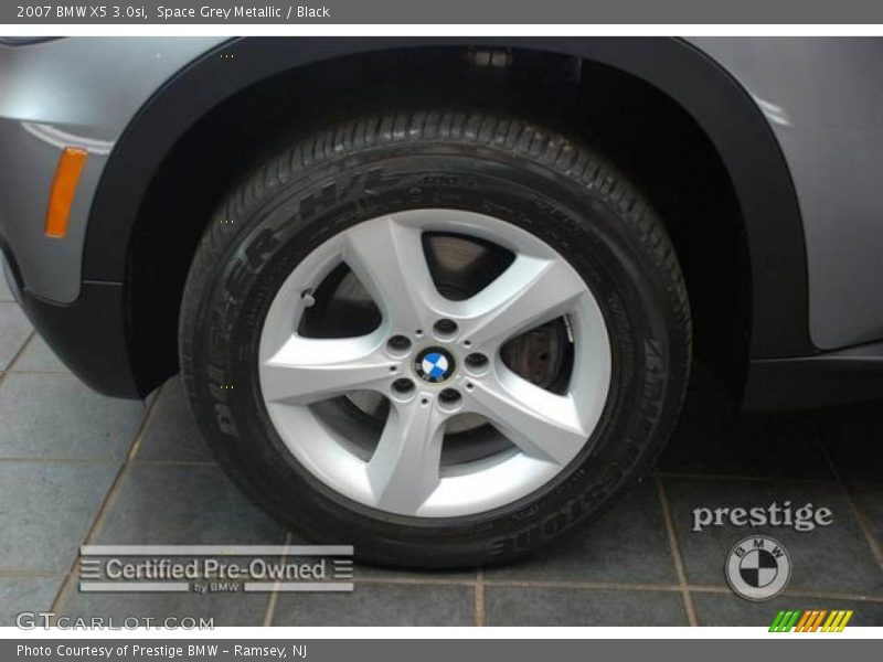 Space Grey Metallic / Black 2007 BMW X5 3.0si