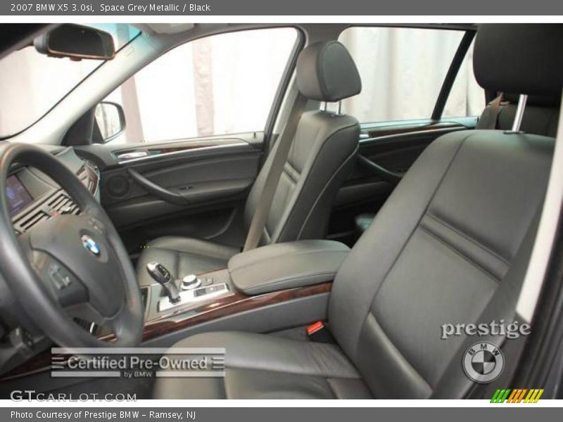 Space Grey Metallic / Black 2007 BMW X5 3.0si