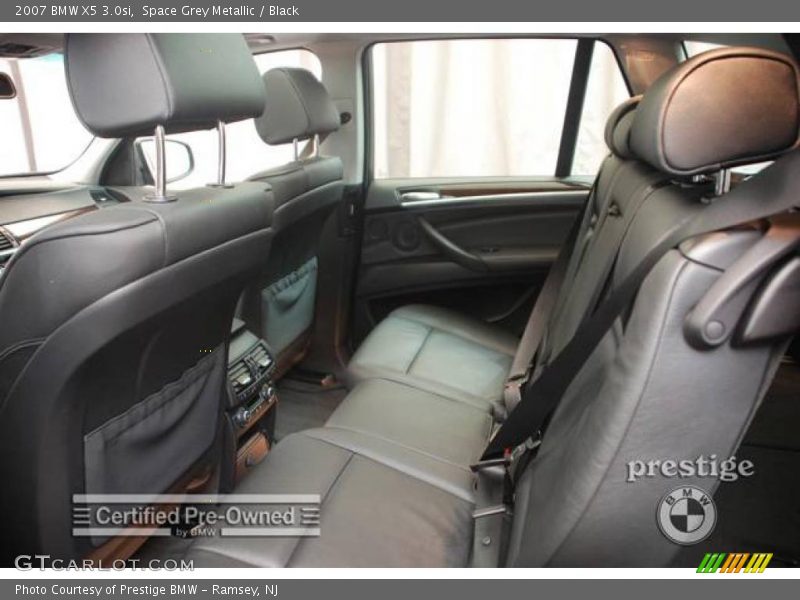 Space Grey Metallic / Black 2007 BMW X5 3.0si