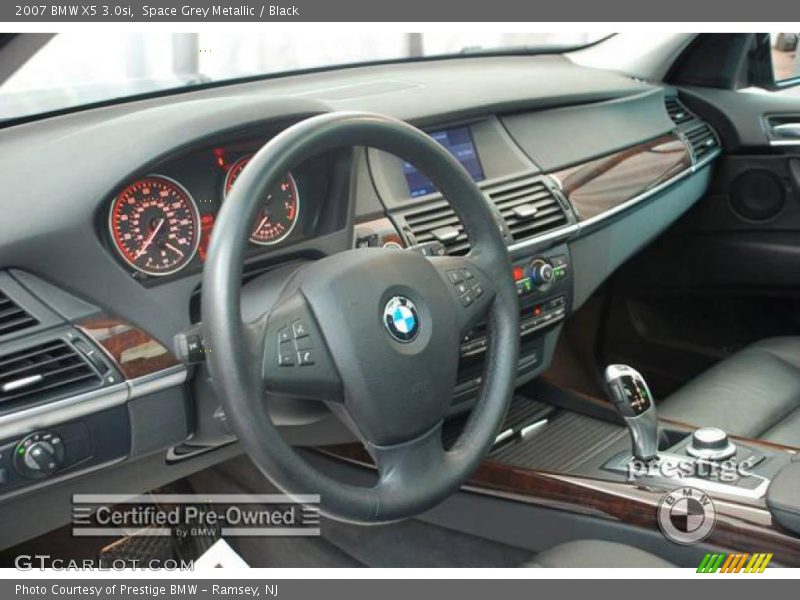 Space Grey Metallic / Black 2007 BMW X5 3.0si