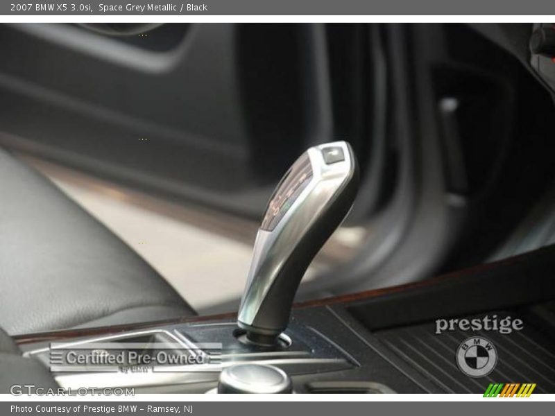 Space Grey Metallic / Black 2007 BMW X5 3.0si