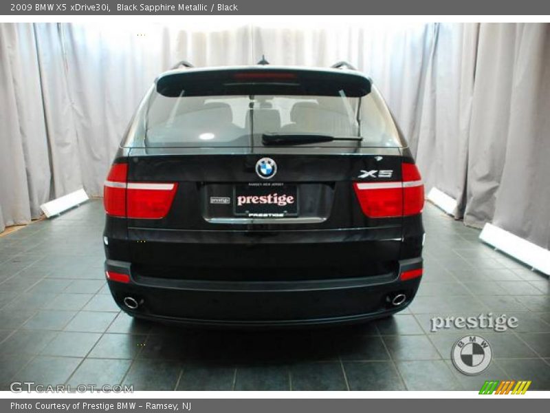 Black Sapphire Metallic / Black 2009 BMW X5 xDrive30i