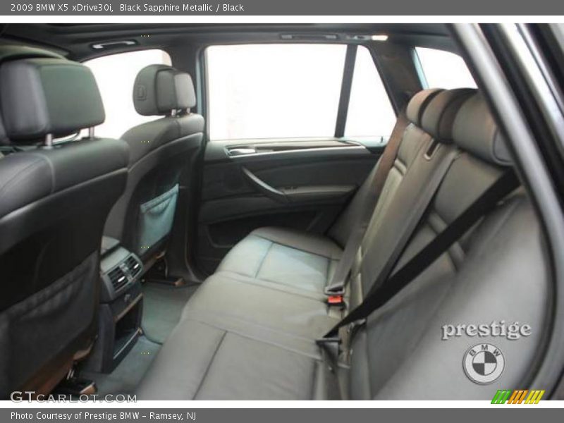 Black Sapphire Metallic / Black 2009 BMW X5 xDrive30i