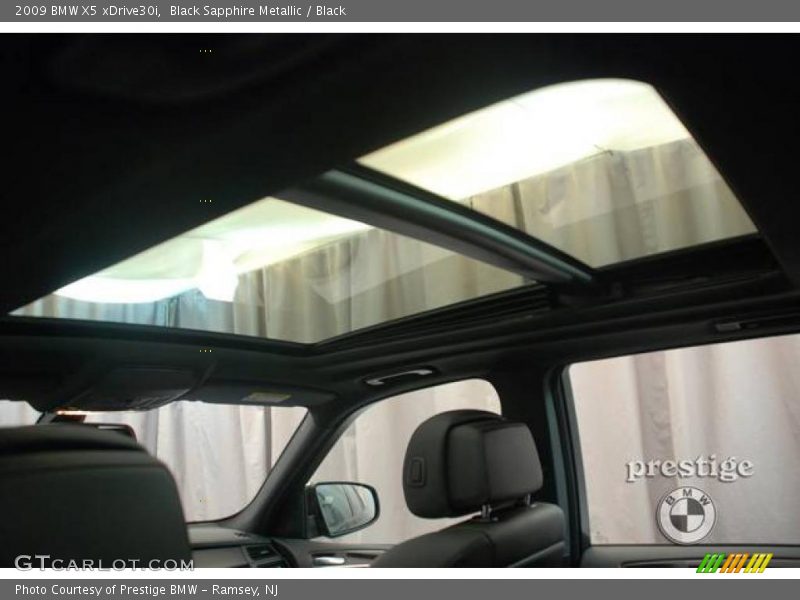 Black Sapphire Metallic / Black 2009 BMW X5 xDrive30i