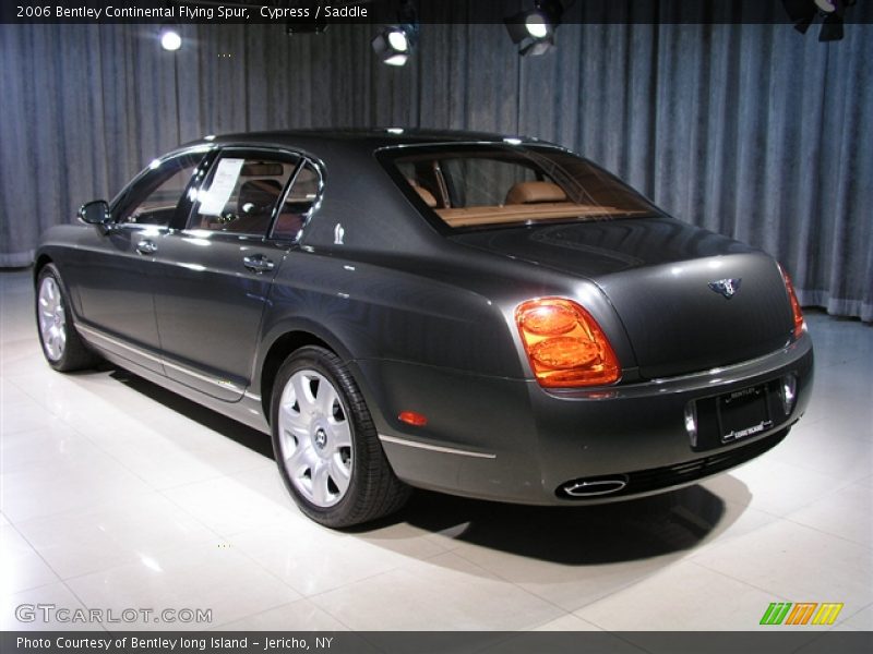 Cypress / Saddle 2006 Bentley Continental Flying Spur