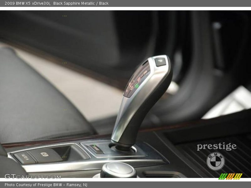 Black Sapphire Metallic / Black 2009 BMW X5 xDrive30i