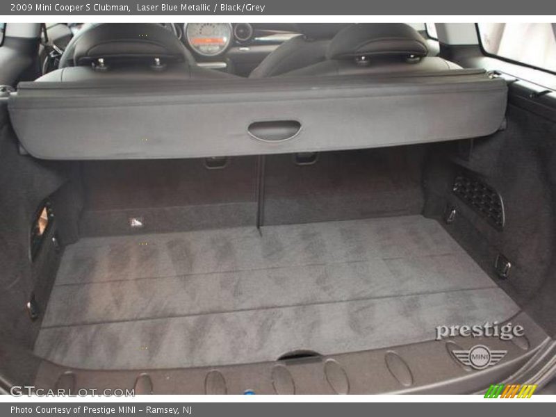 Laser Blue Metallic / Black/Grey 2009 Mini Cooper S Clubman