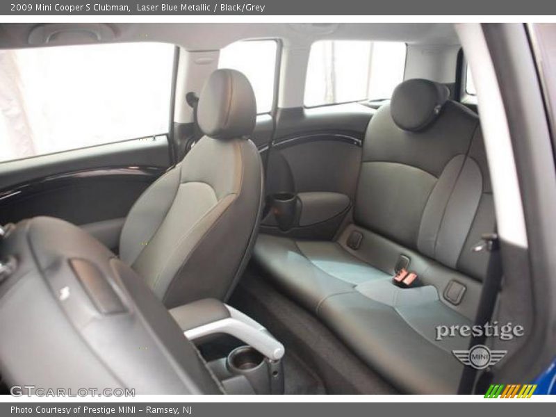 Laser Blue Metallic / Black/Grey 2009 Mini Cooper S Clubman