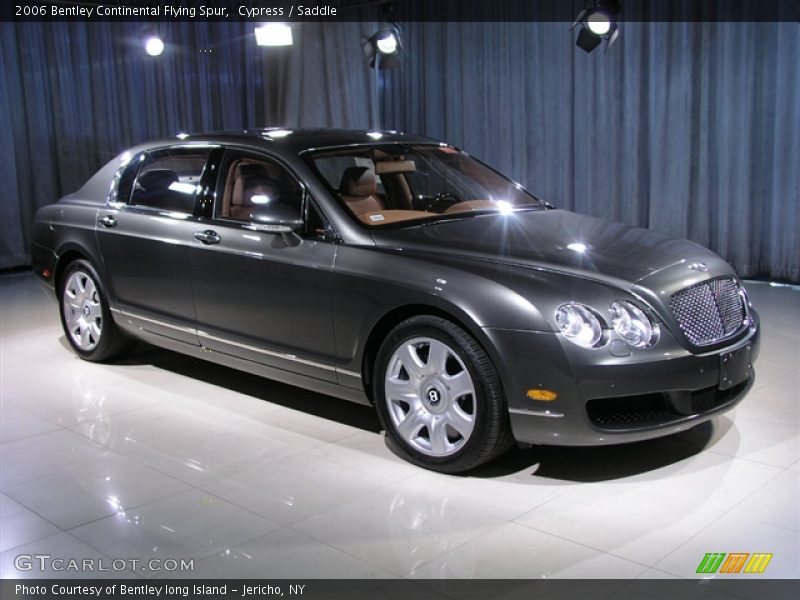 Cypress / Saddle 2006 Bentley Continental Flying Spur