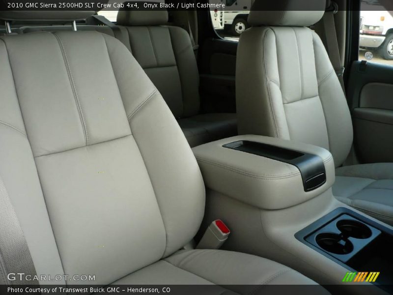 Onyx Black / Light Cashmere 2010 GMC Sierra 2500HD SLT Crew Cab 4x4