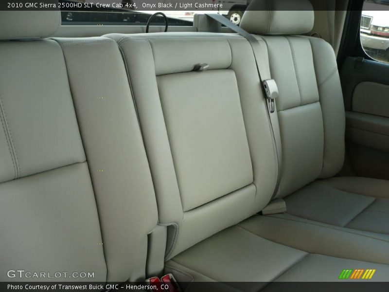 Onyx Black / Light Cashmere 2010 GMC Sierra 2500HD SLT Crew Cab 4x4