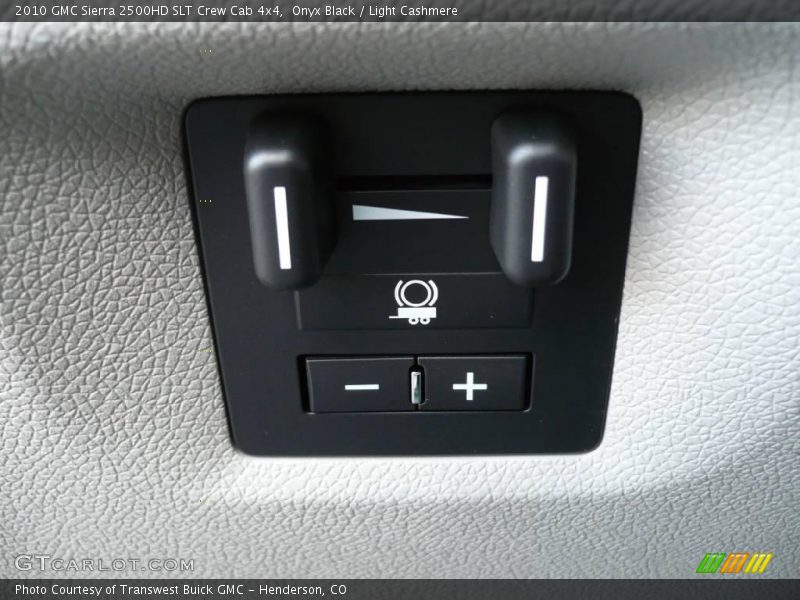 Onyx Black / Light Cashmere 2010 GMC Sierra 2500HD SLT Crew Cab 4x4