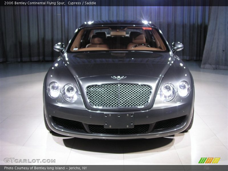 Cypress / Saddle 2006 Bentley Continental Flying Spur