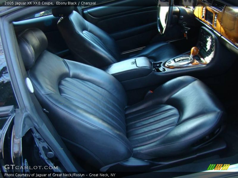 Ebony Black / Charcoal 2005 Jaguar XK XK8 Coupe