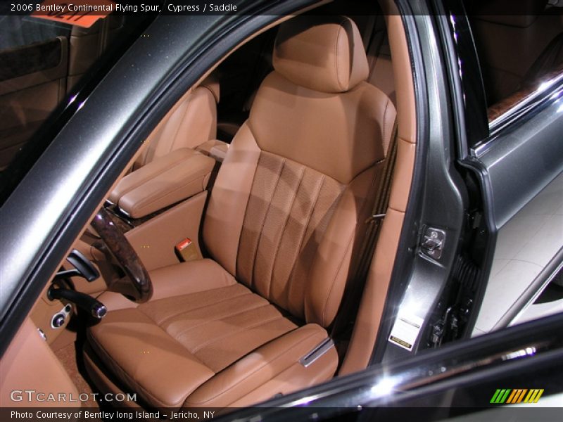 Cypress / Saddle 2006 Bentley Continental Flying Spur
