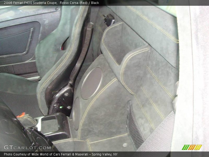 Rosso Corsa (Red) / Black 2008 Ferrari F430 Scuderia Coupe