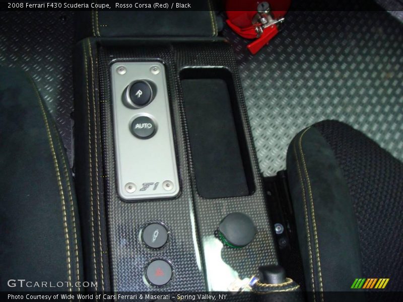 Rosso Corsa (Red) / Black 2008 Ferrari F430 Scuderia Coupe