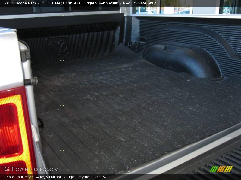 Bright Silver Metallic / Medium Slate Gray 2006 Dodge Ram 3500 SLT Mega Cab 4x4