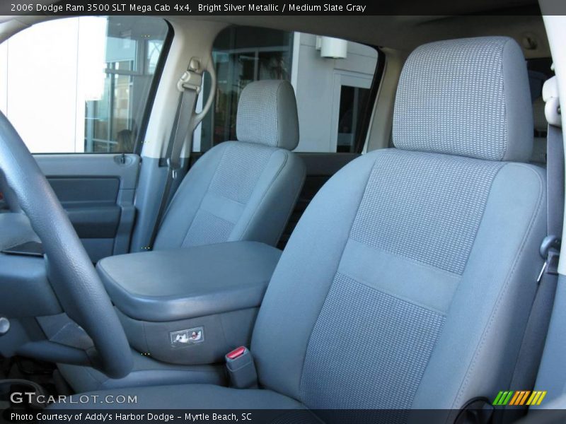 Bright Silver Metallic / Medium Slate Gray 2006 Dodge Ram 3500 SLT Mega Cab 4x4