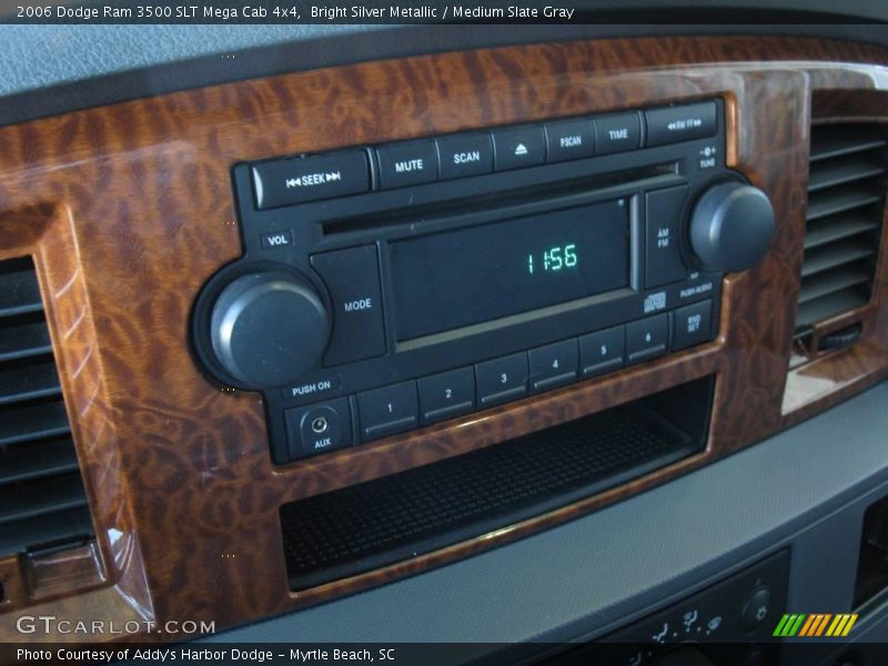 Bright Silver Metallic / Medium Slate Gray 2006 Dodge Ram 3500 SLT Mega Cab 4x4