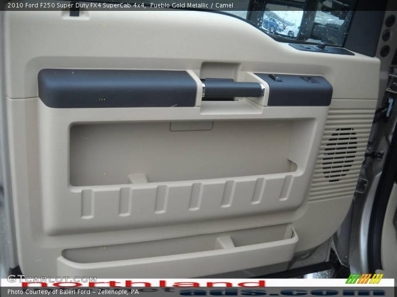 Pueblo Gold Metallic / Camel 2010 Ford F250 Super Duty FX4 SuperCab 4x4