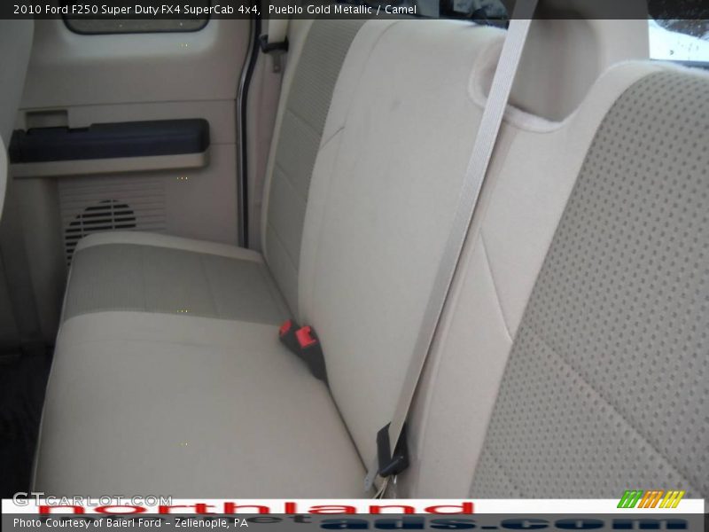 Pueblo Gold Metallic / Camel 2010 Ford F250 Super Duty FX4 SuperCab 4x4