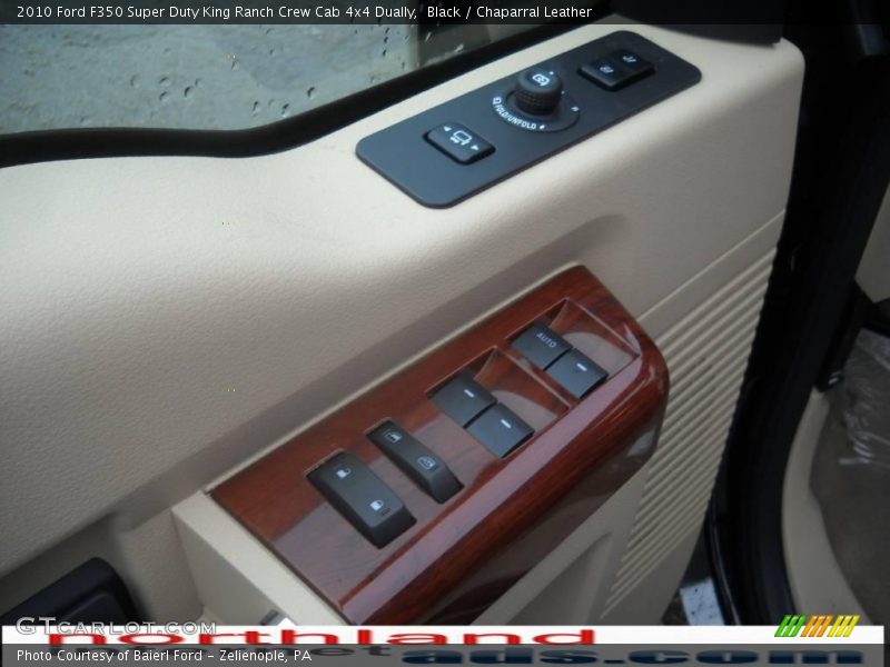 Black / Chaparral Leather 2010 Ford F350 Super Duty King Ranch Crew Cab 4x4 Dually