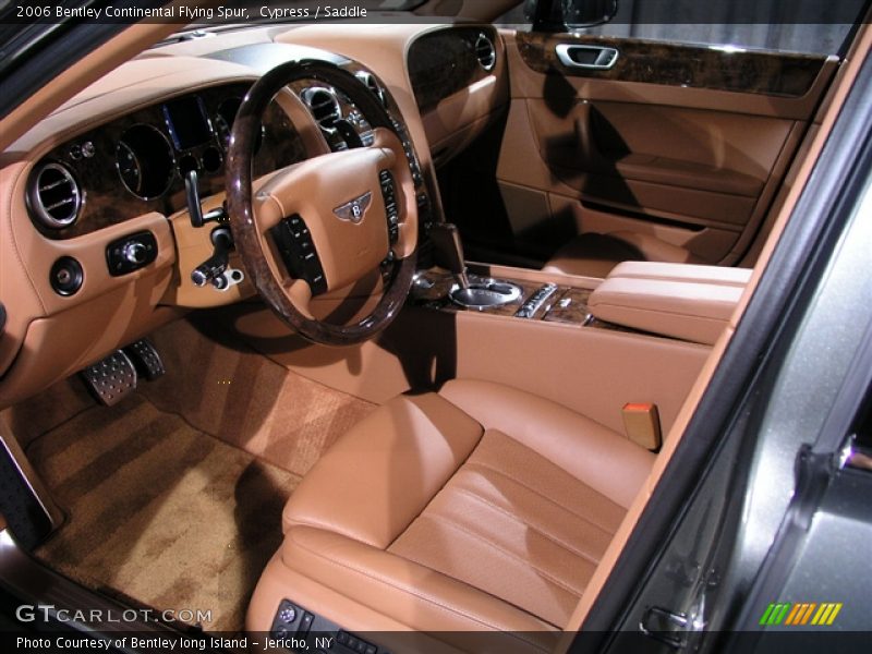 Cypress / Saddle 2006 Bentley Continental Flying Spur