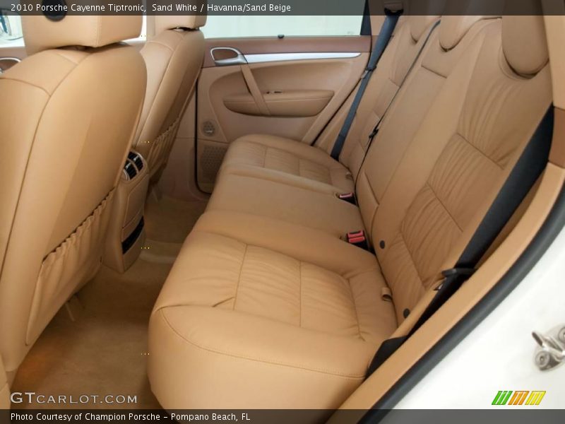 Sand White / Havanna/Sand Beige 2010 Porsche Cayenne Tiptronic