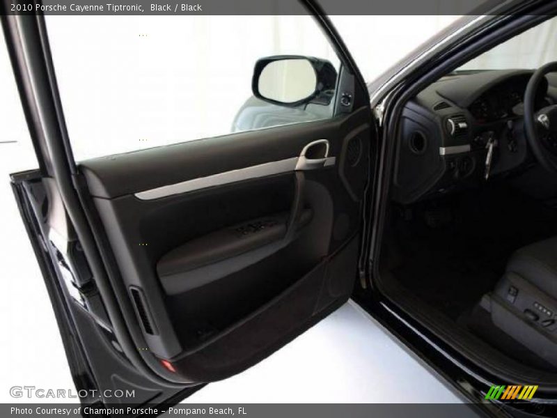 Black / Black 2010 Porsche Cayenne Tiptronic