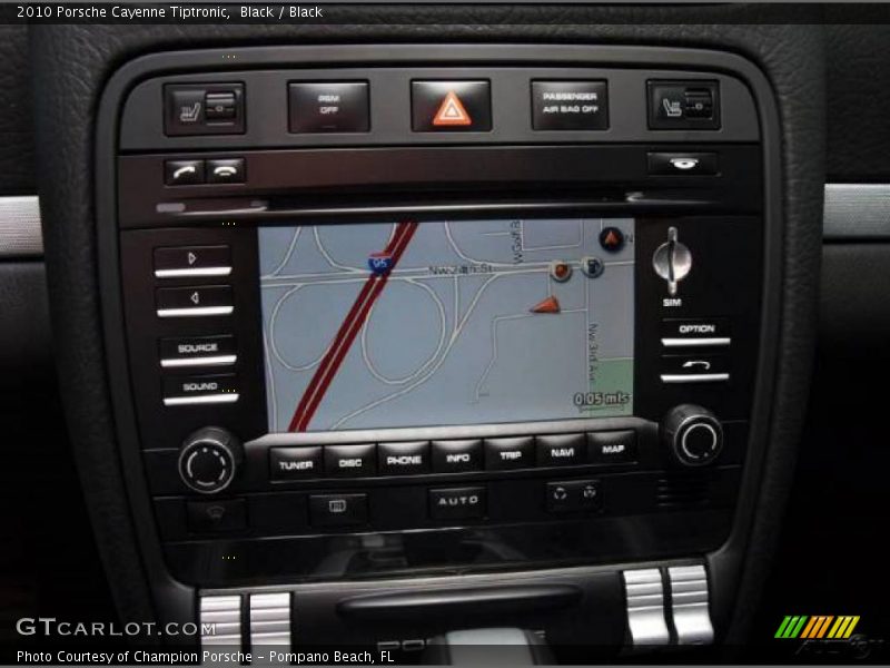 Black / Black 2010 Porsche Cayenne Tiptronic