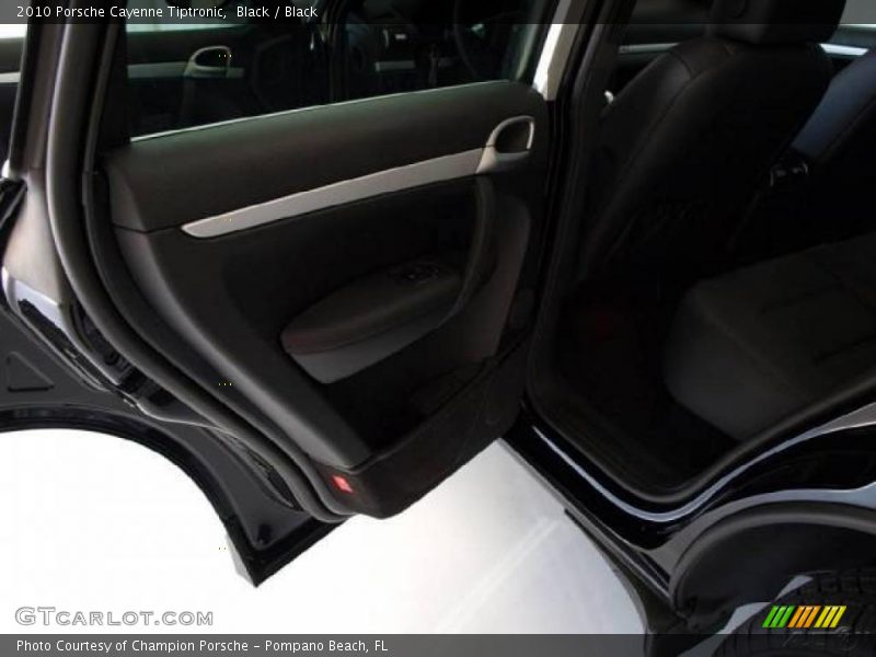 Black / Black 2010 Porsche Cayenne Tiptronic