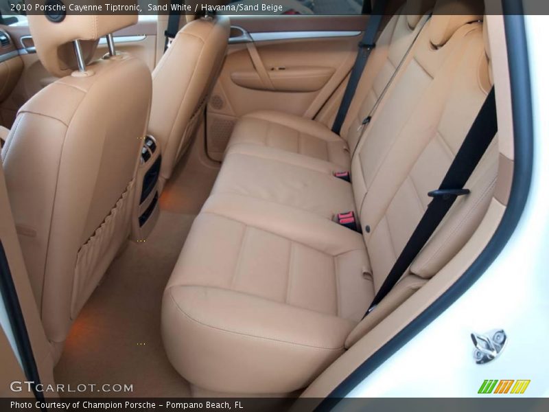 Sand White / Havanna/Sand Beige 2010 Porsche Cayenne Tiptronic