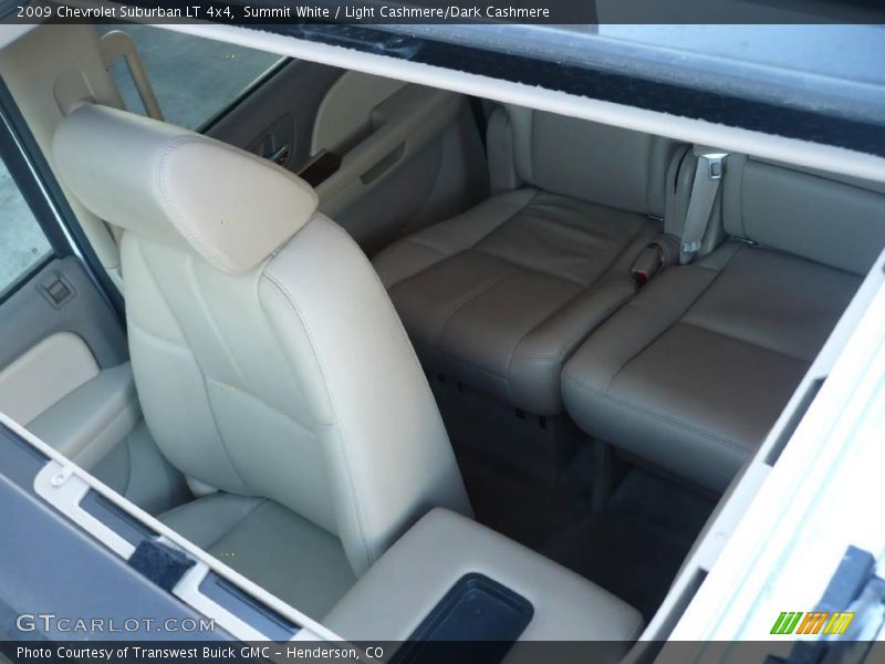 Summit White / Light Cashmere/Dark Cashmere 2009 Chevrolet Suburban LT 4x4
