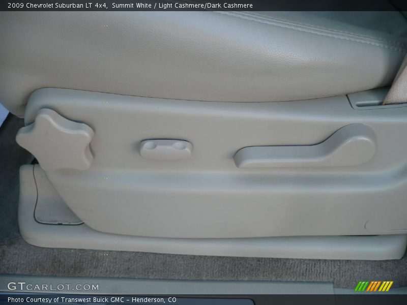 Summit White / Light Cashmere/Dark Cashmere 2009 Chevrolet Suburban LT 4x4