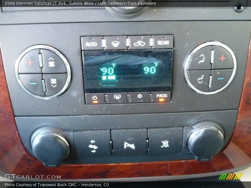 Summit White / Light Cashmere/Dark Cashmere 2009 Chevrolet Suburban LT 4x4