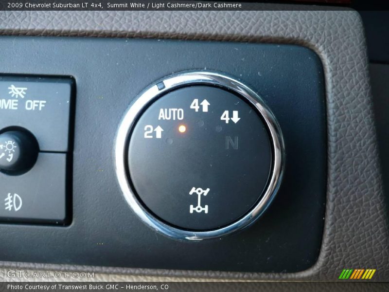 Summit White / Light Cashmere/Dark Cashmere 2009 Chevrolet Suburban LT 4x4