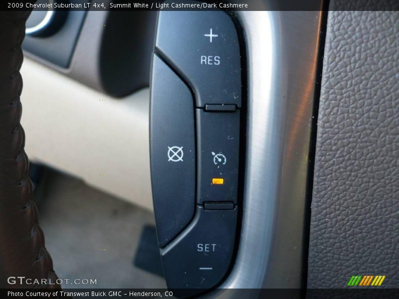 Summit White / Light Cashmere/Dark Cashmere 2009 Chevrolet Suburban LT 4x4