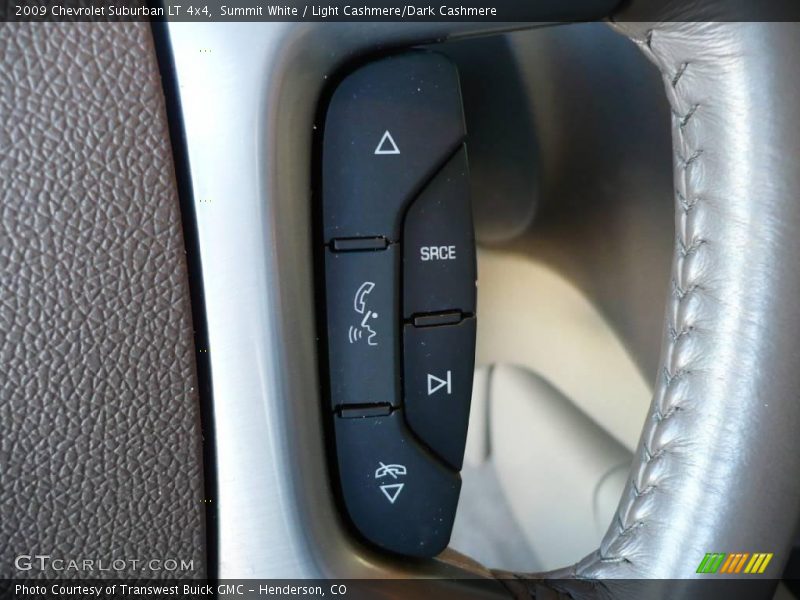 Summit White / Light Cashmere/Dark Cashmere 2009 Chevrolet Suburban LT 4x4