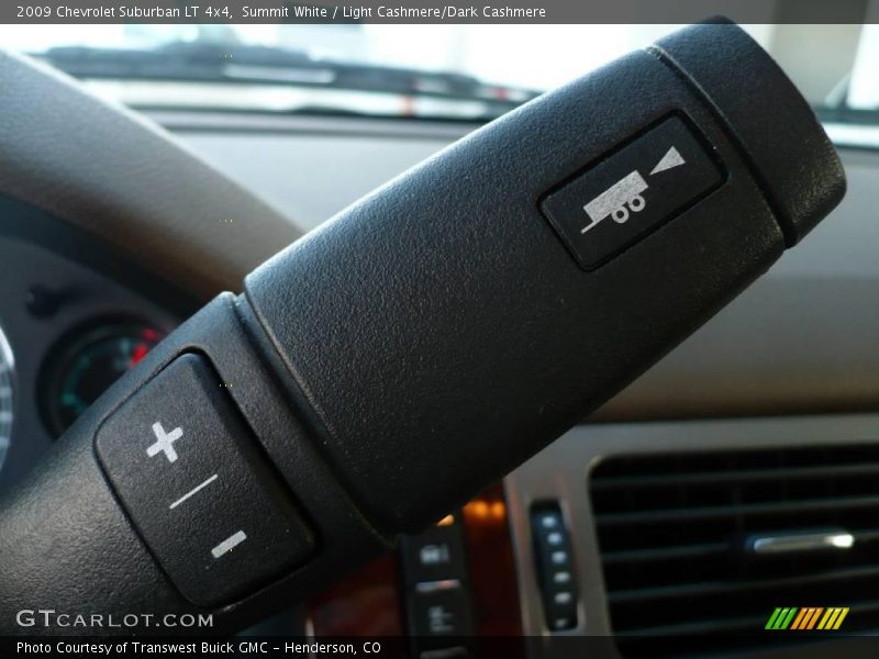 Summit White / Light Cashmere/Dark Cashmere 2009 Chevrolet Suburban LT 4x4