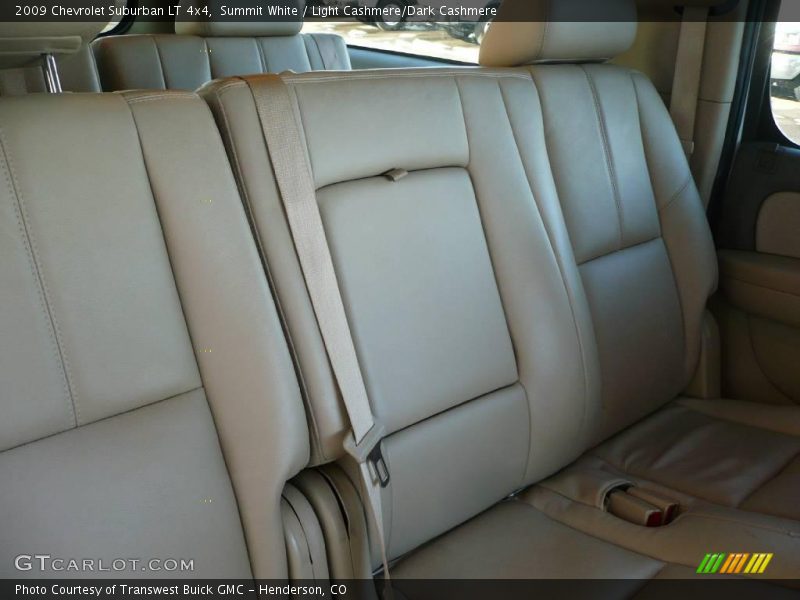 Summit White / Light Cashmere/Dark Cashmere 2009 Chevrolet Suburban LT 4x4