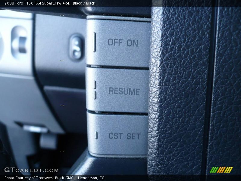 Black / Black 2008 Ford F150 FX4 SuperCrew 4x4