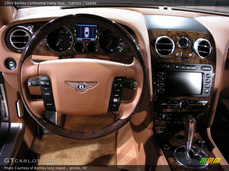 Cypress / Saddle 2006 Bentley Continental Flying Spur