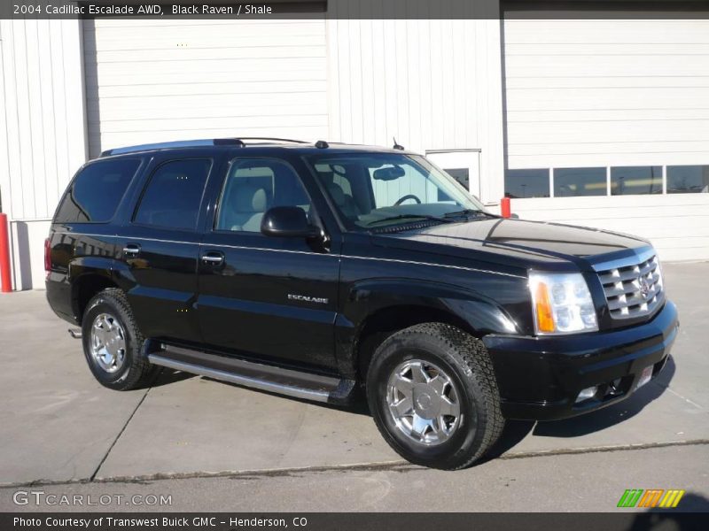 Black Raven / Shale 2004 Cadillac Escalade AWD