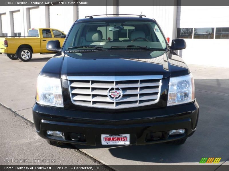 Black Raven / Shale 2004 Cadillac Escalade AWD