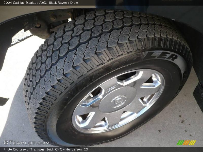 Black Raven / Shale 2004 Cadillac Escalade AWD