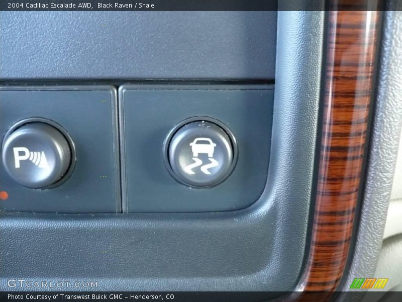 Black Raven / Shale 2004 Cadillac Escalade AWD