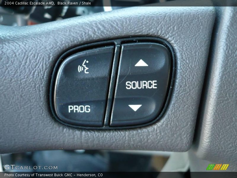 Black Raven / Shale 2004 Cadillac Escalade AWD